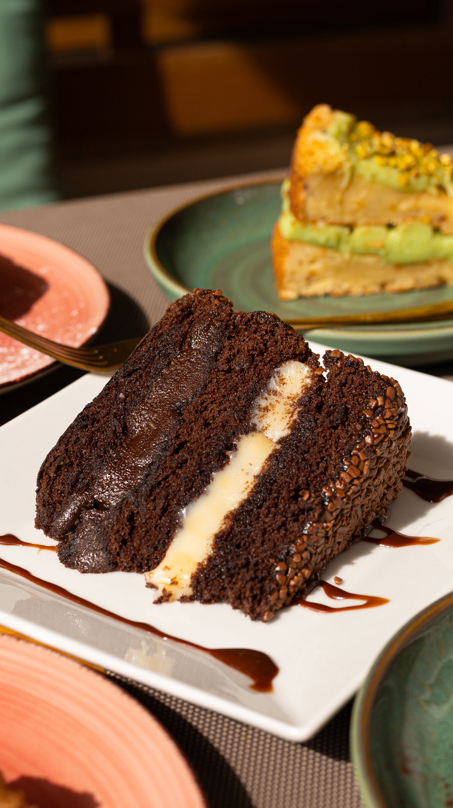 Bolo Três Chocolates - 15 cm