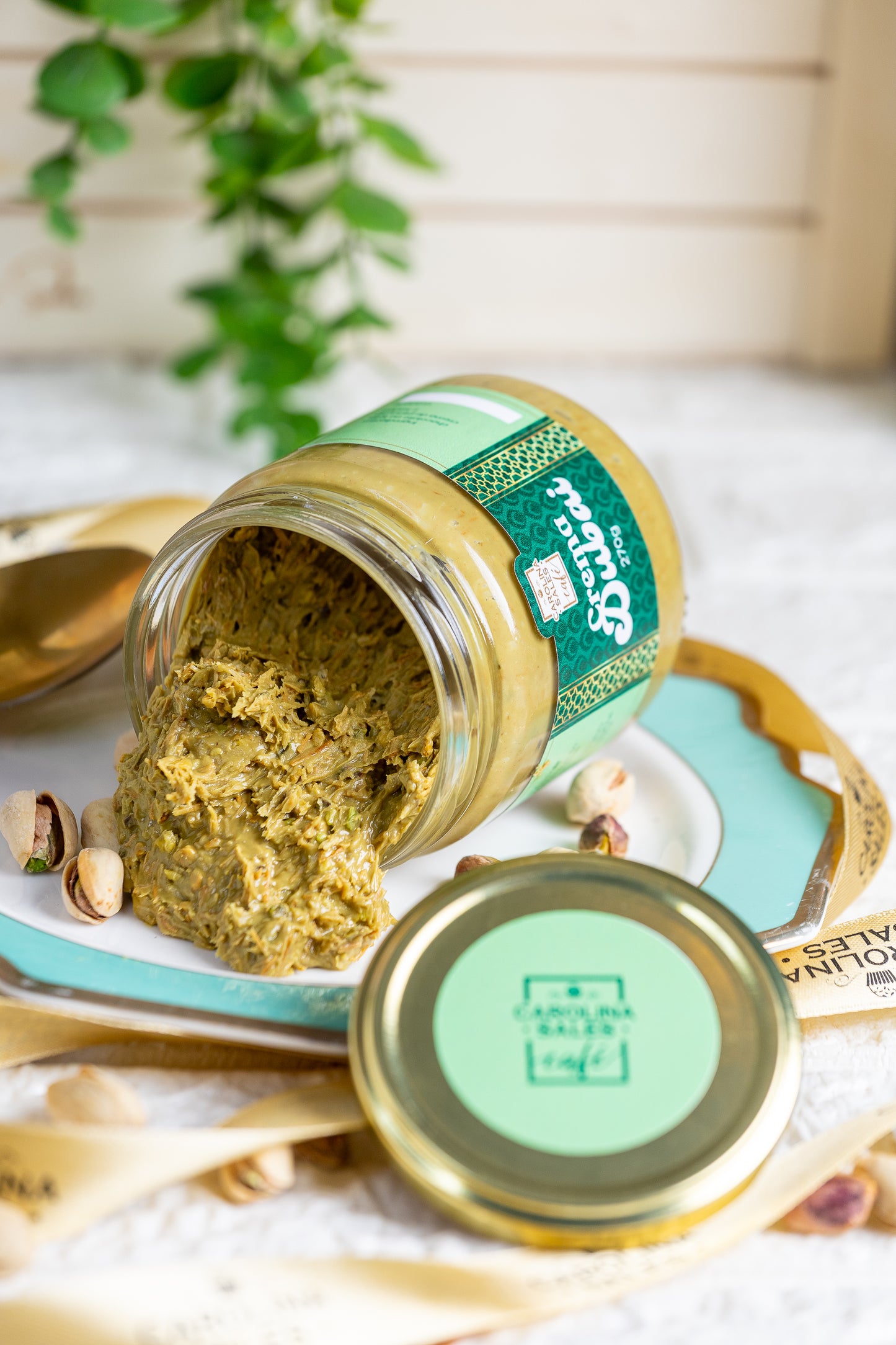 Pote de Recheio Pistachio Dubai - 370g