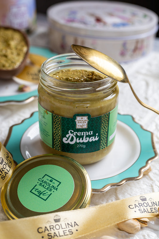 Pote de Recheio Pistachio Dubai - 370g