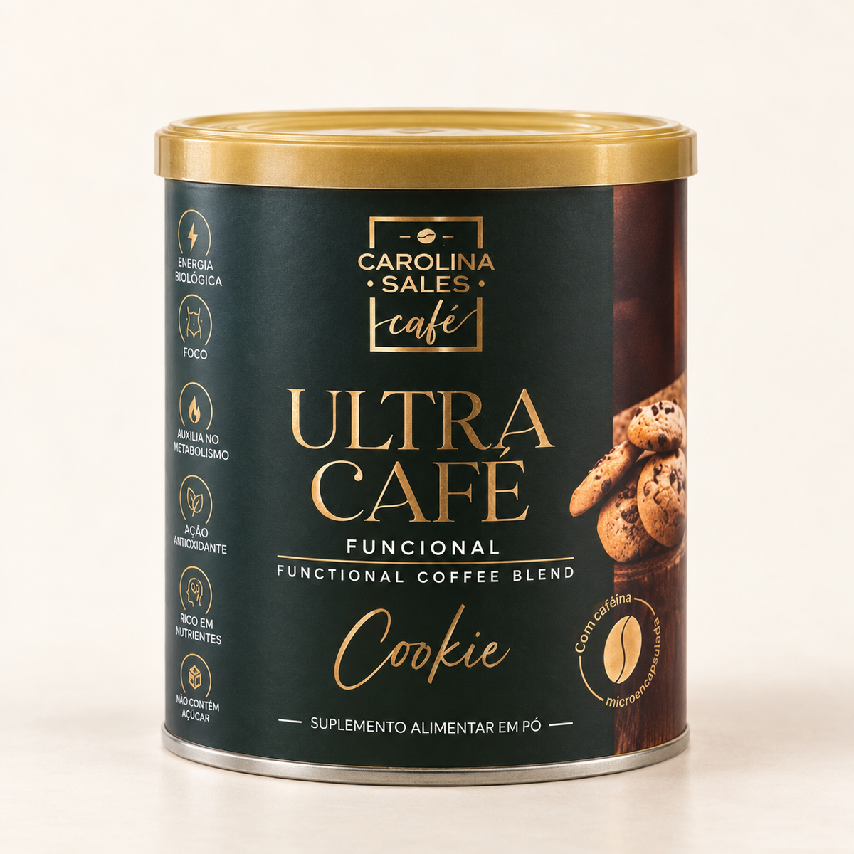 Ultra Café Funcional – Cookie | 300 g