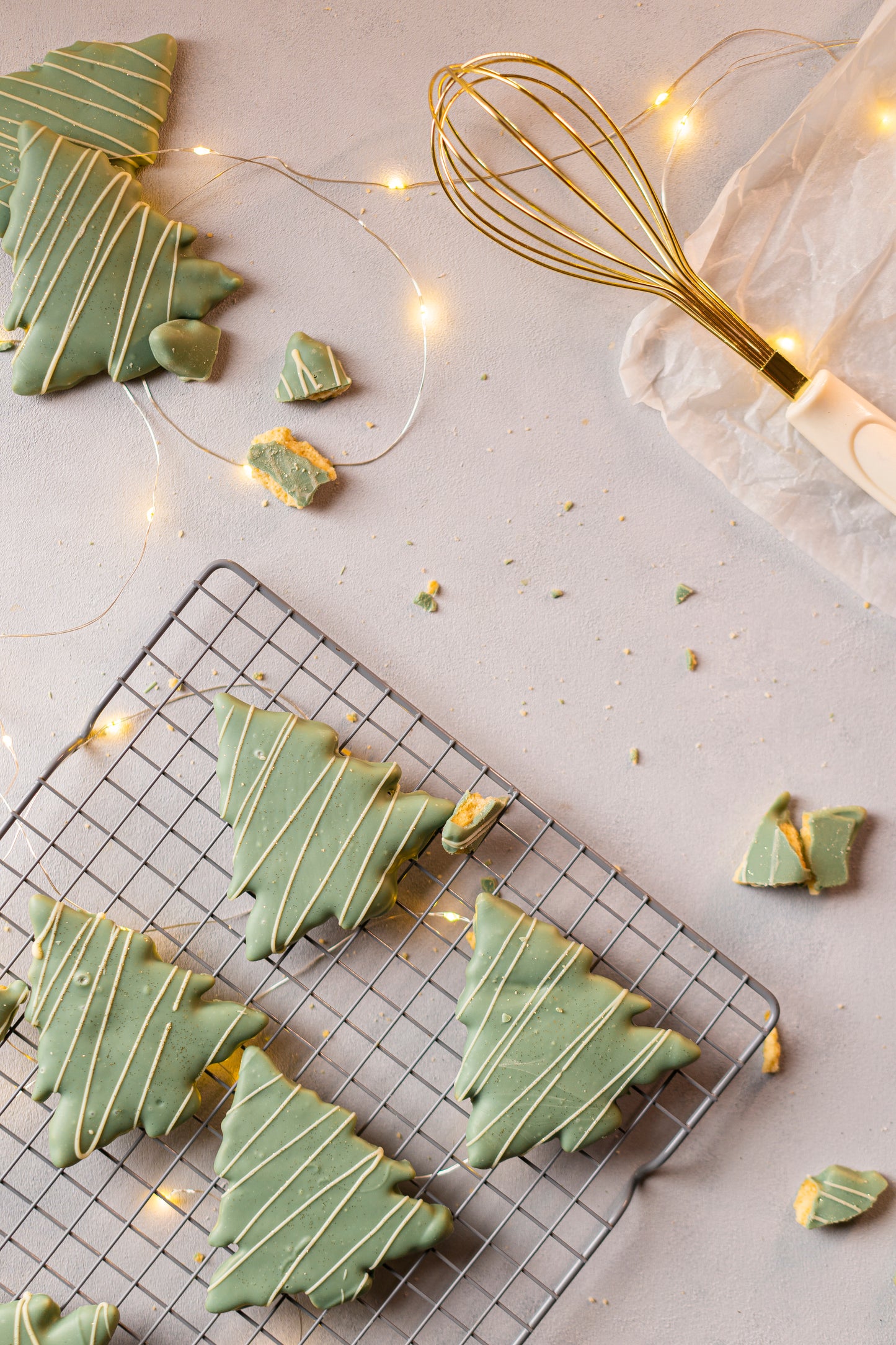 Bolacha Árvore de Natal