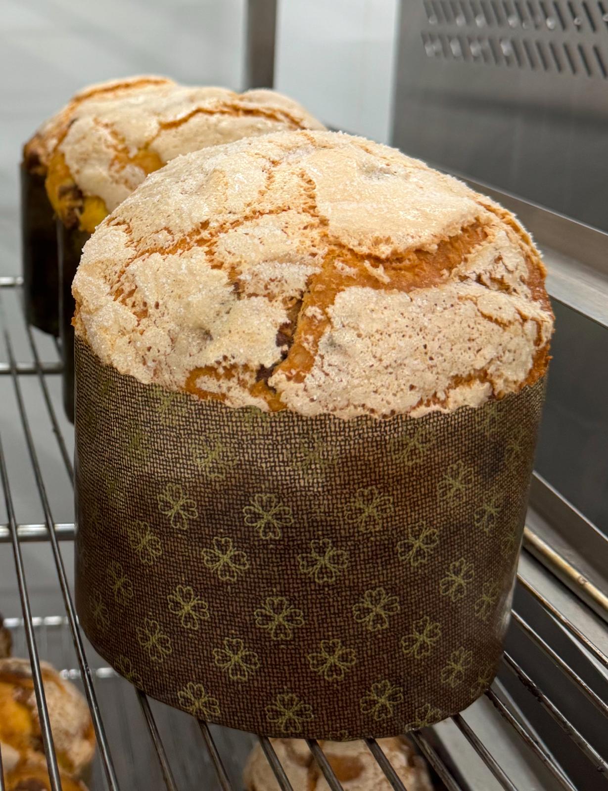 Mini Panetone Simples - 100g