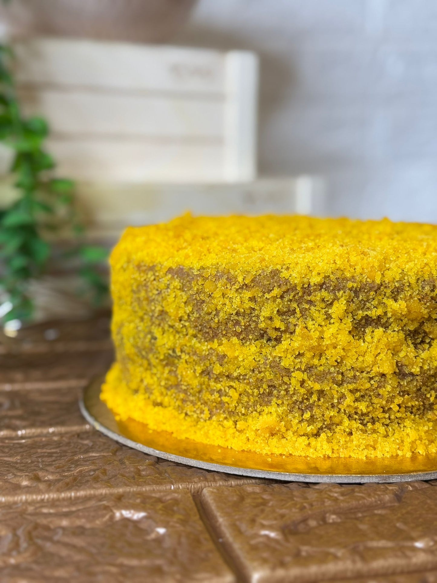 Bolo de Cenoura com Brigadeiro - 20 cm