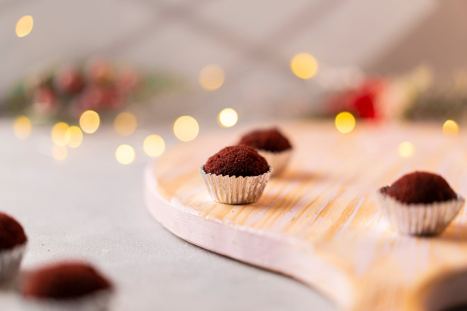 Caixas de Brigadeiro