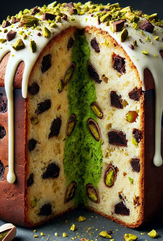 Panettone Recheado Crema Pistachio - 900g