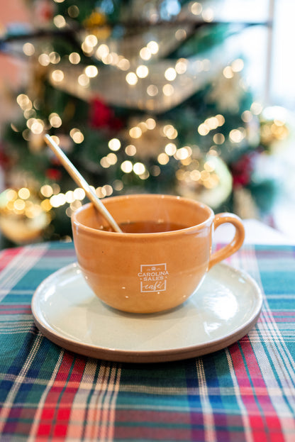 Bites de Panetone com chocolate