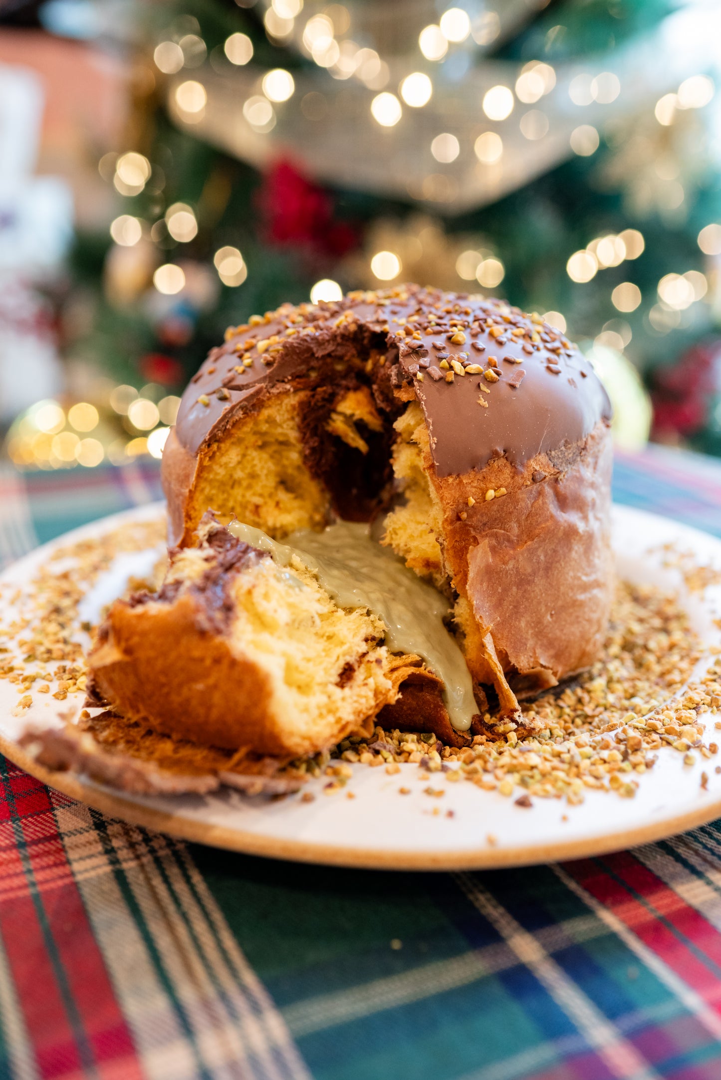 Panetone Recheado Chocolate Dubai - 900g