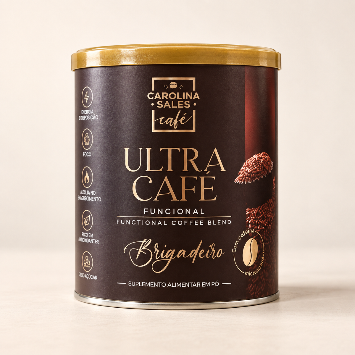 Ultra Café Funcional – Brigadeiro | 300 g