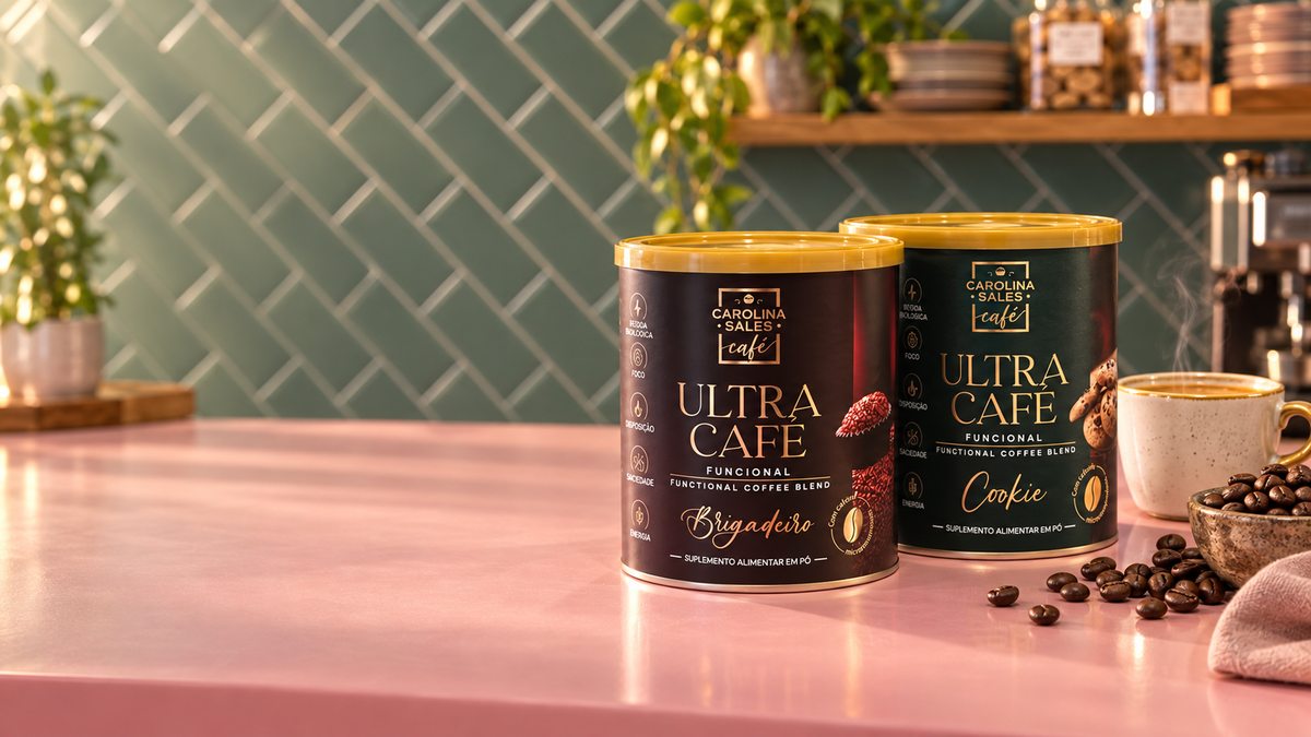 Ultra Café Brigadeiro e Cookie