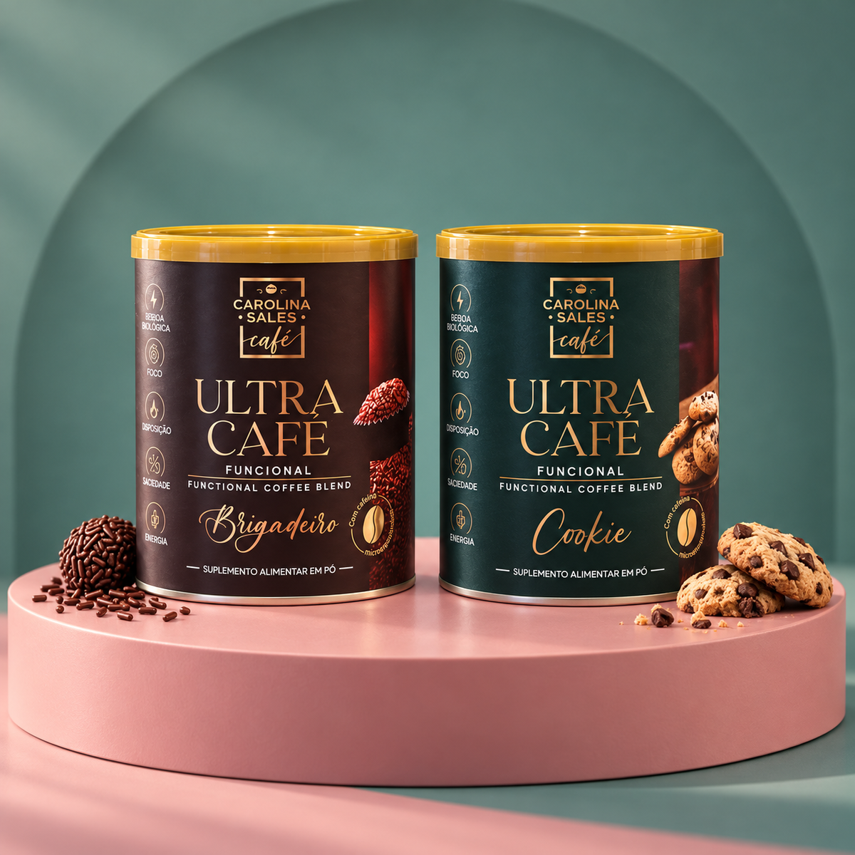 Ultra Café Brigadeiro e Cookie