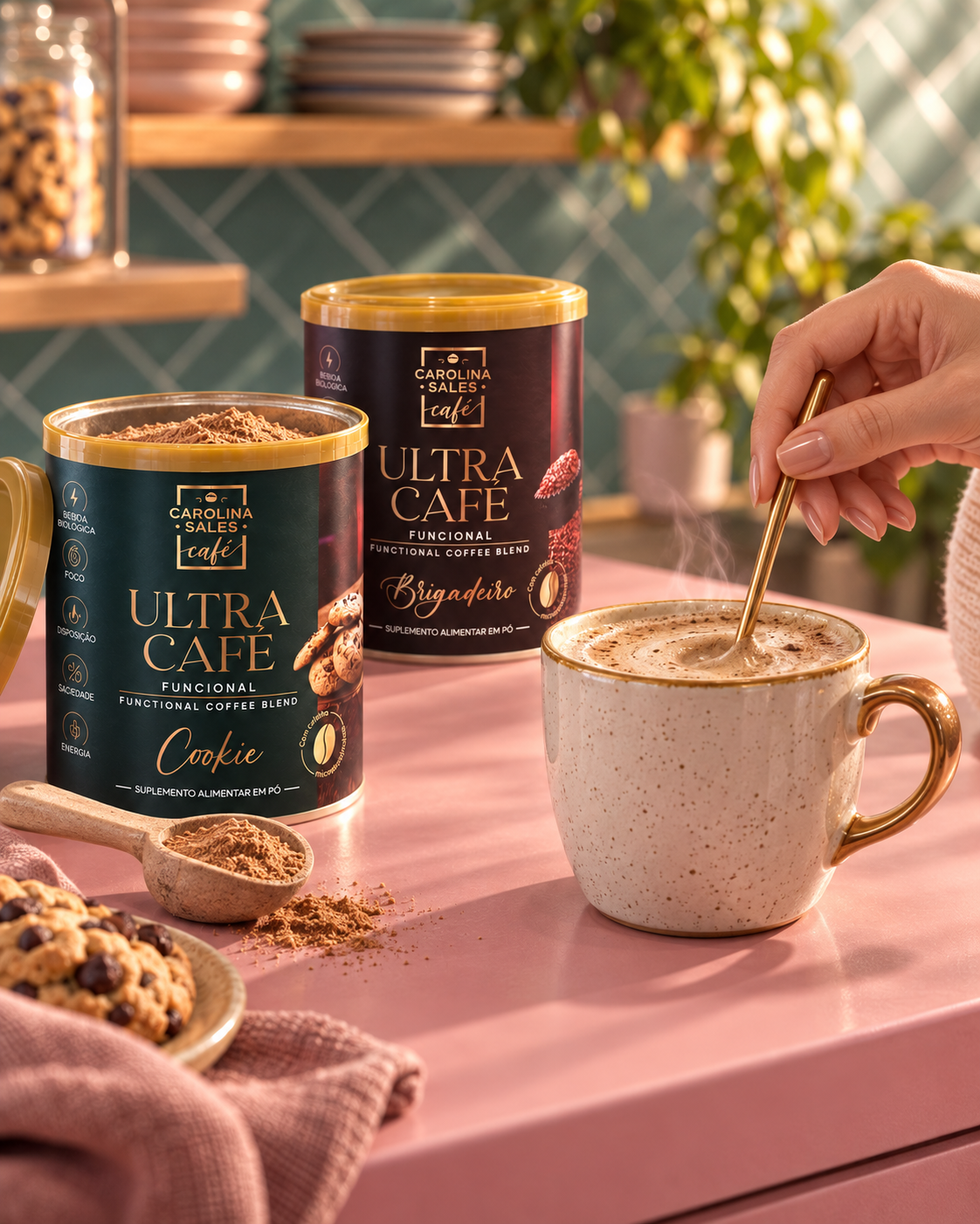 Preparação do Ultra Café