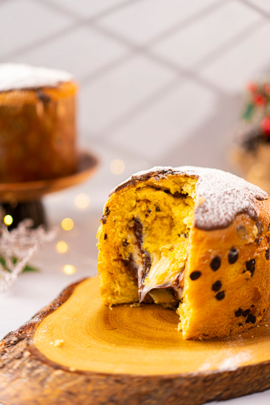 Mini Panettone Recheado Ninho com Nocciola - 150g