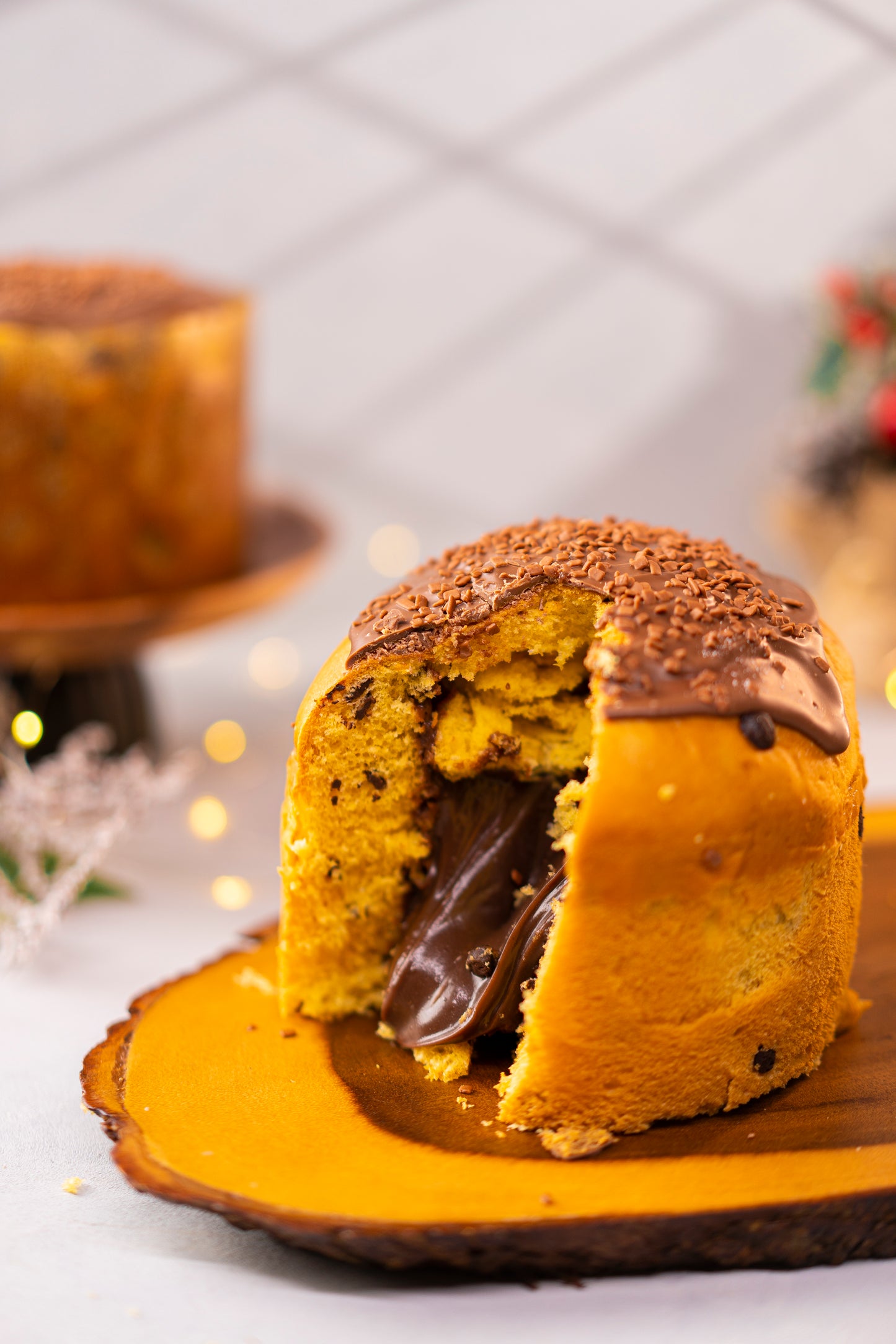 Panetone Recheado Brigadeiro ao leite - 900g