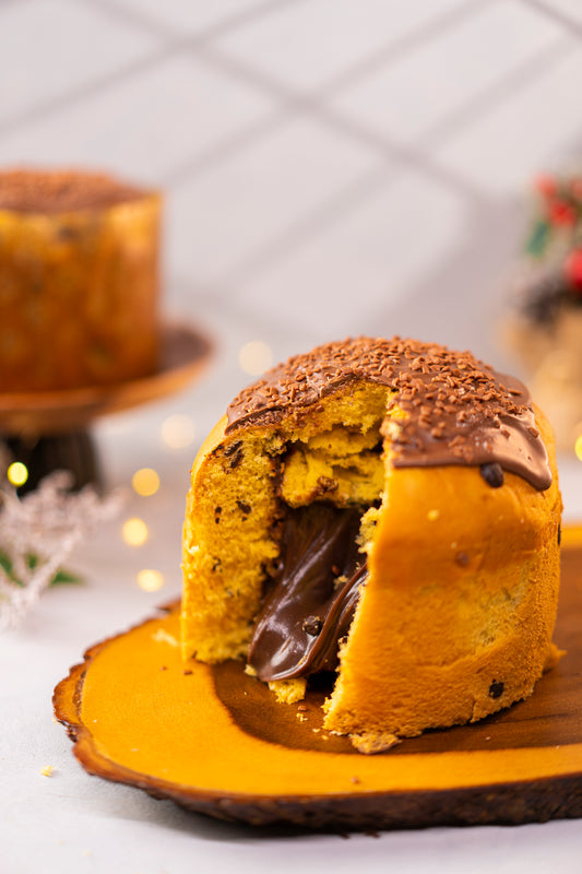 Panetone Recheado Brigadeiro ao leite - 900g