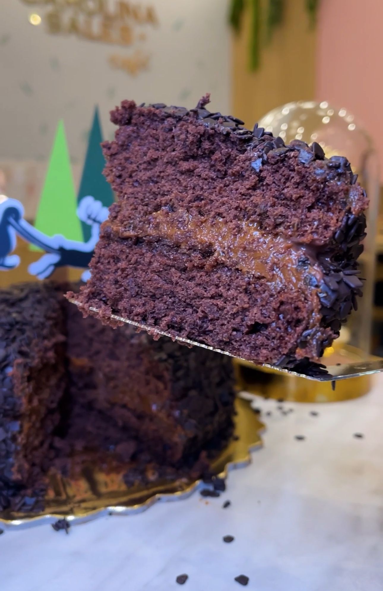 Bolo Pão de Mel - 20 cm