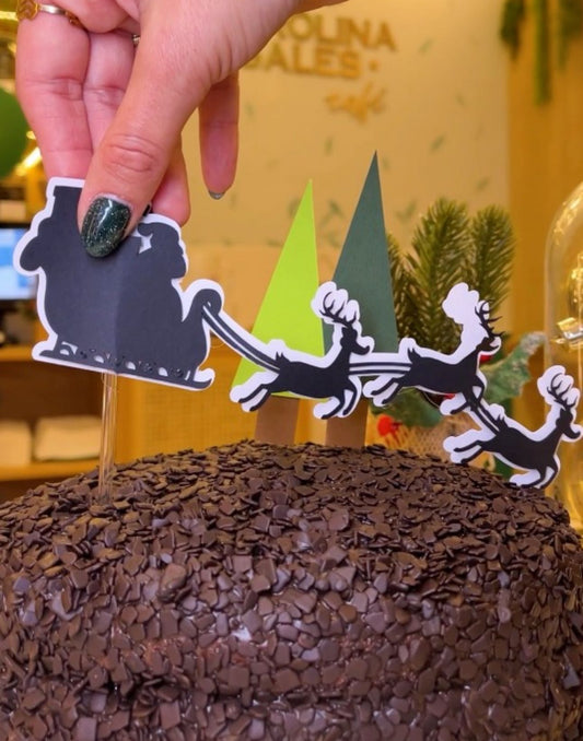 Bolo Pão de Mel - 20 cm