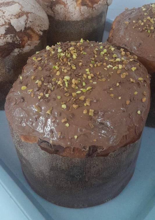 Panetone Recheado Chocolate Dubai - 900g