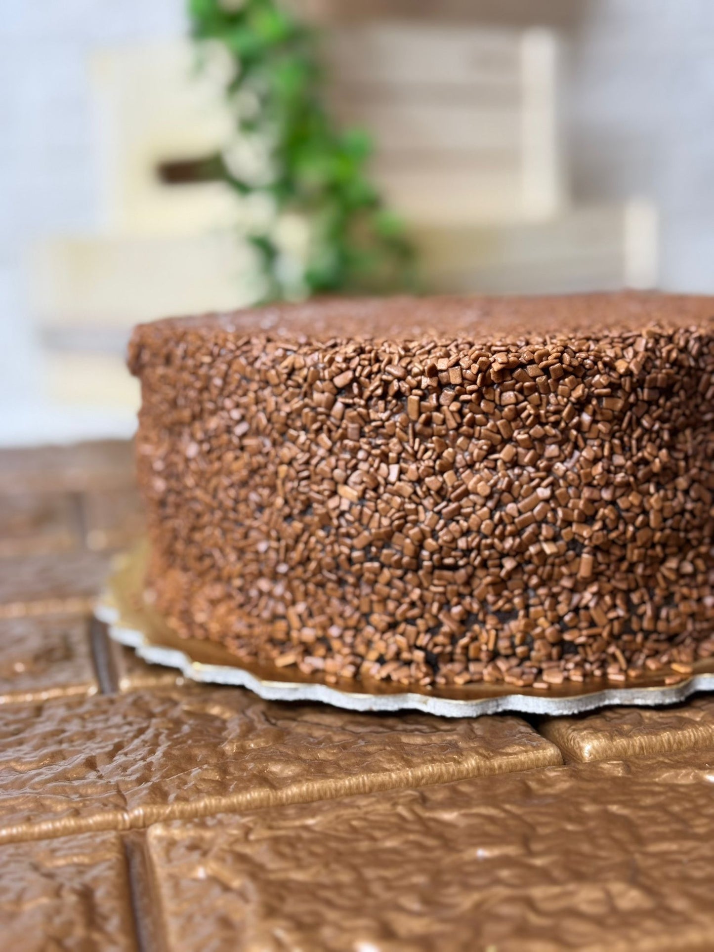 Bolo Brigadeiro - 15 cm